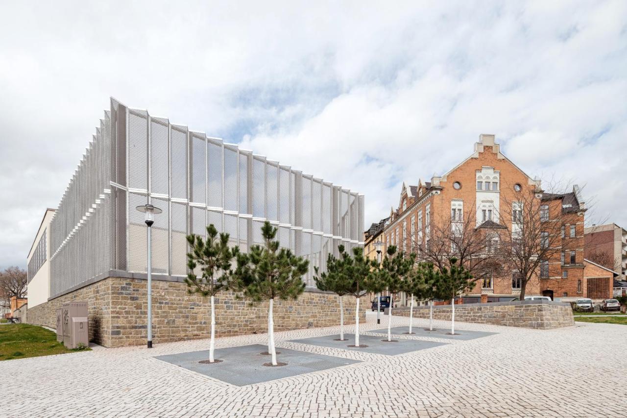 Kuenstlerzimmer Im Kulturhaus Haeselburg 格拉 外观 照片