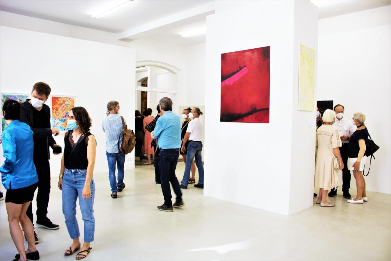 Kuenstlerzimmer Im Kulturhaus Haeselburg 格拉 外观 照片