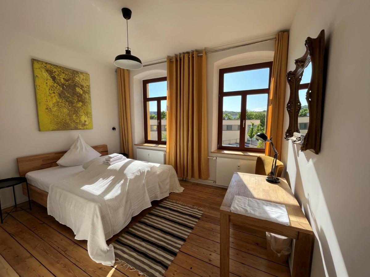 Kuenstlerzimmer Im Kulturhaus Haeselburg 格拉 外观 照片