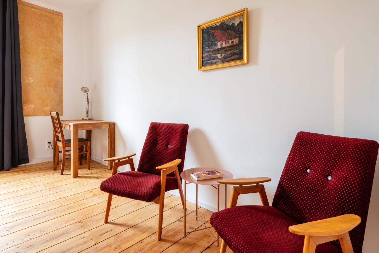 Kuenstlerzimmer Im Kulturhaus Haeselburg 格拉 外观 照片