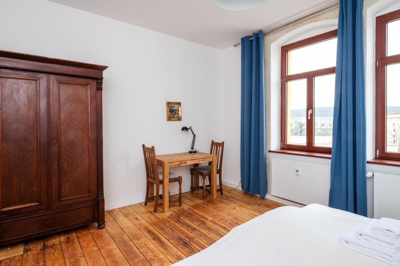 Kuenstlerzimmer Im Kulturhaus Haeselburg 格拉 外观 照片