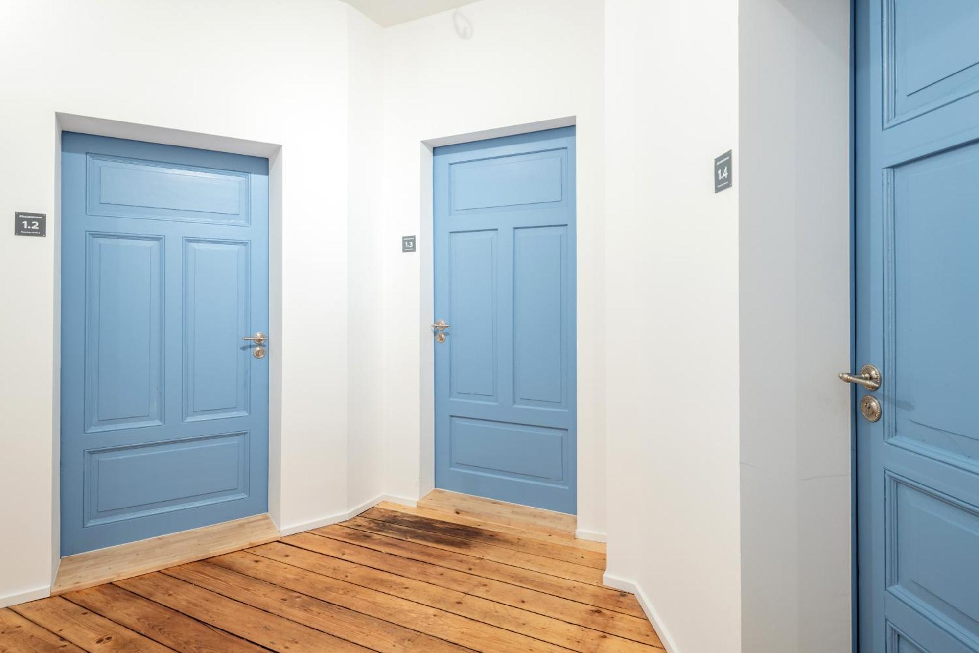 Kuenstlerzimmer Im Kulturhaus Haeselburg 格拉 外观 照片