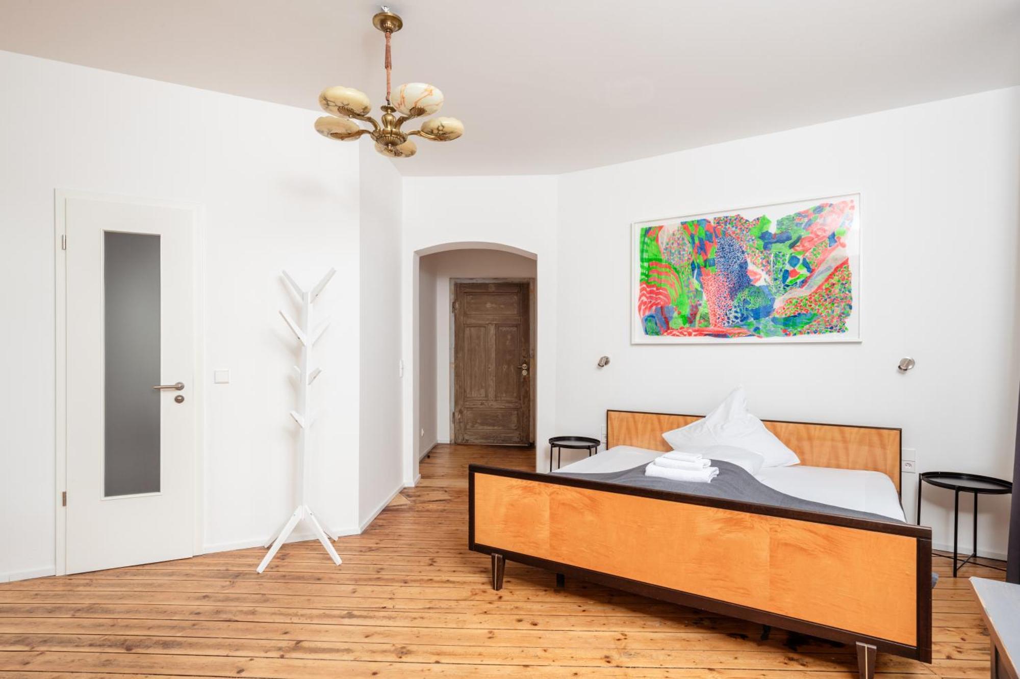 Kuenstlerzimmer Im Kulturhaus Haeselburg 格拉 外观 照片