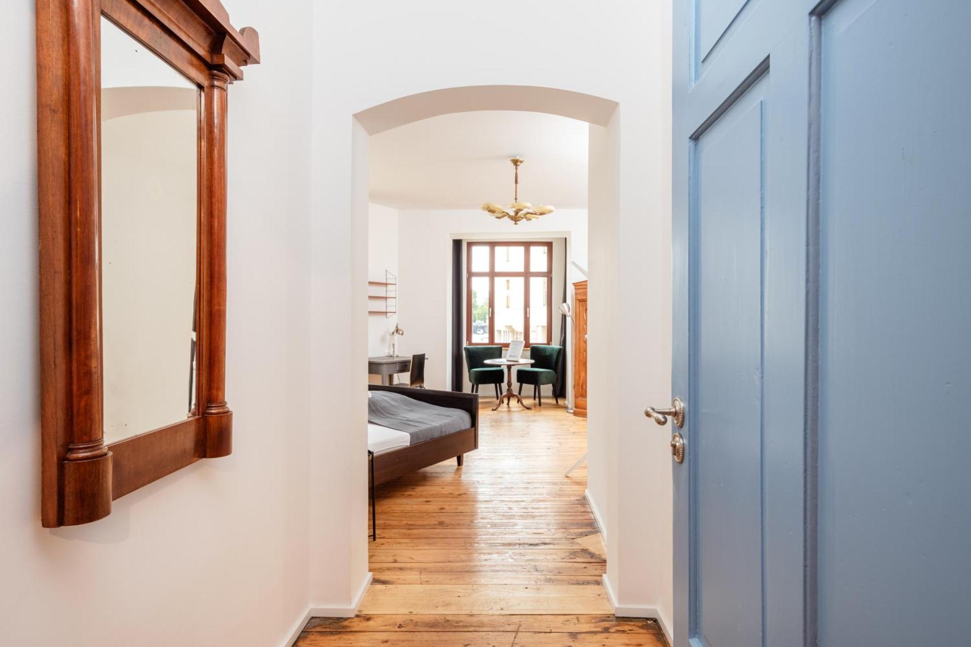 Kuenstlerzimmer Im Kulturhaus Haeselburg 格拉 外观 照片