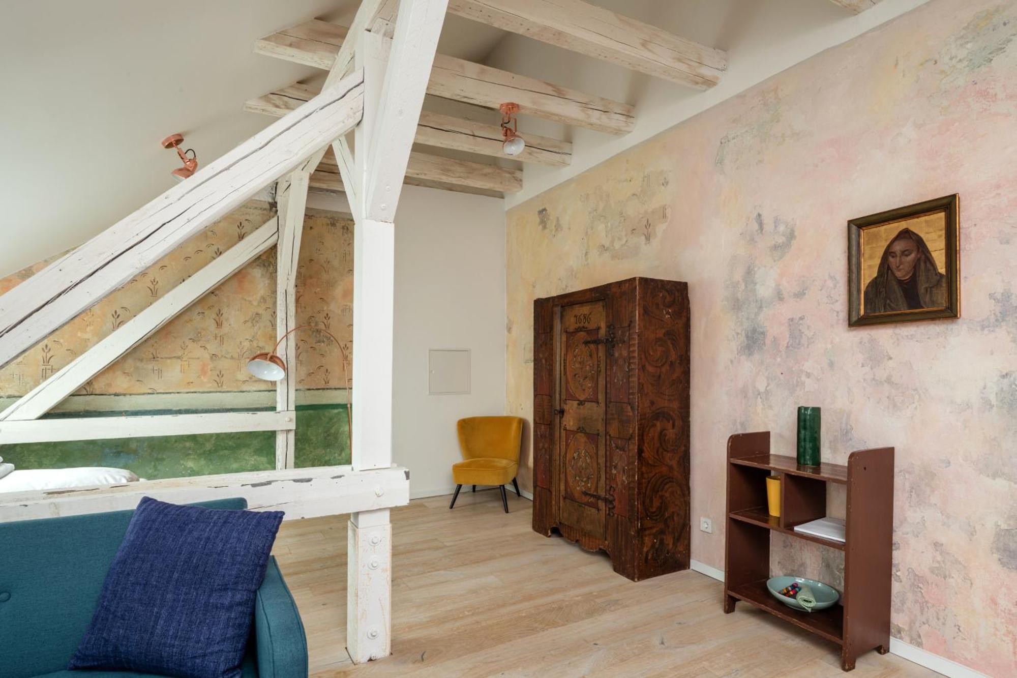 Kuenstlerzimmer Im Kulturhaus Haeselburg 格拉 客房 照片